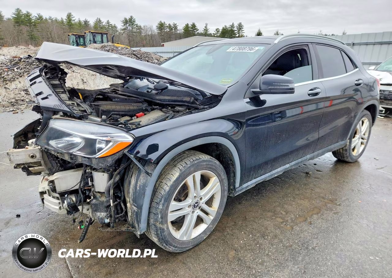 2018 Mercedes-Benz Gla 250