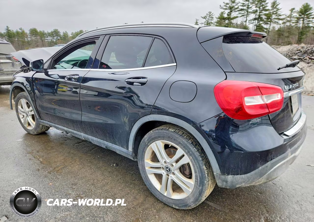 2018 Mercedes-Benz Gla 250 VIN:WDCTG4GB0JJ406809 - 2