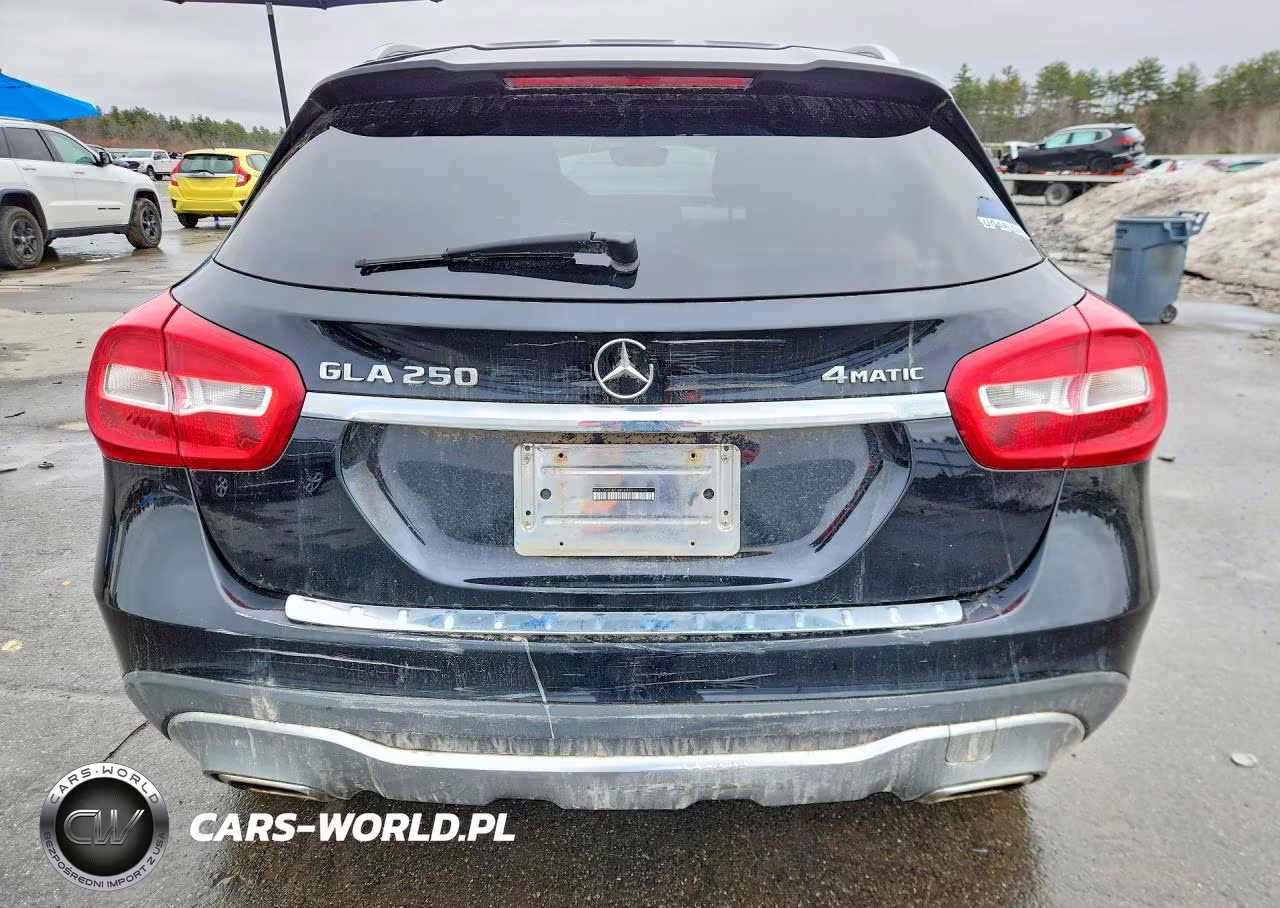 2018 Mercedes-Benz Gla 250 VIN:WDCTG4GB0JJ406809 - 6