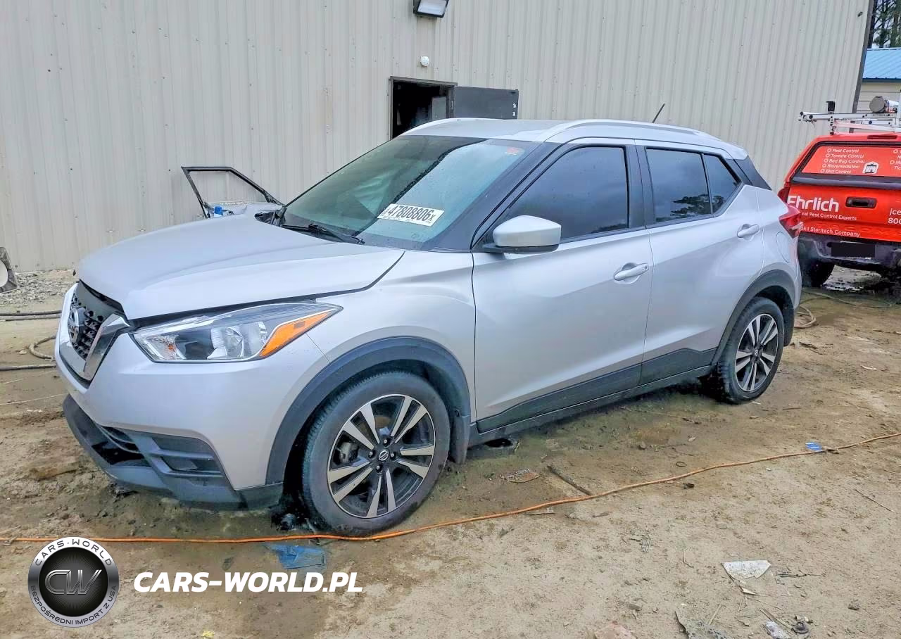 2018 Nissan Kicks Sv