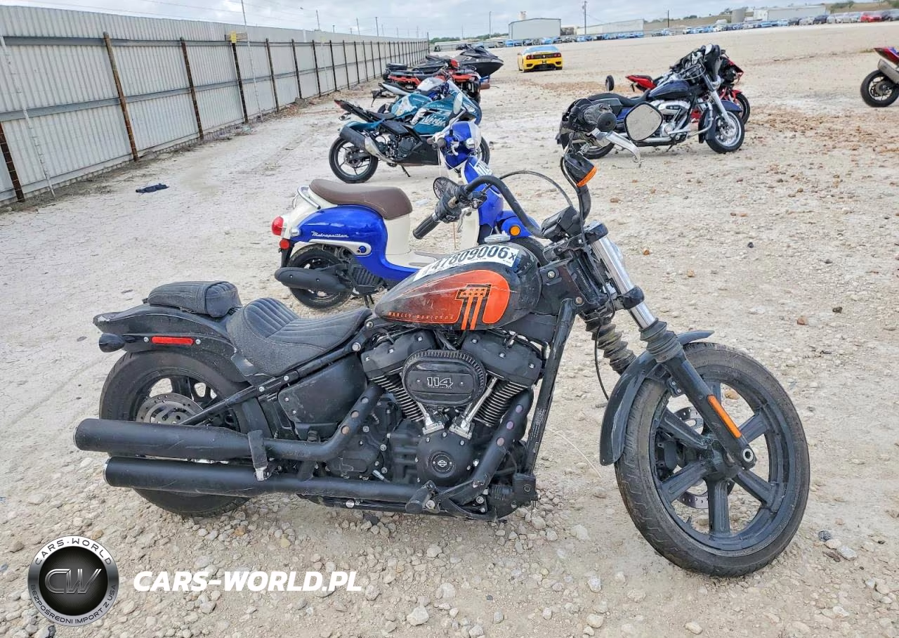 2022 Harley-Davidson Fxbbs