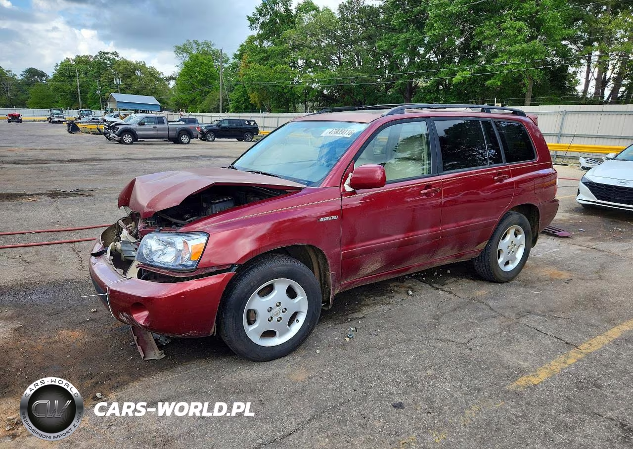2005 Toyota Highlander Limited