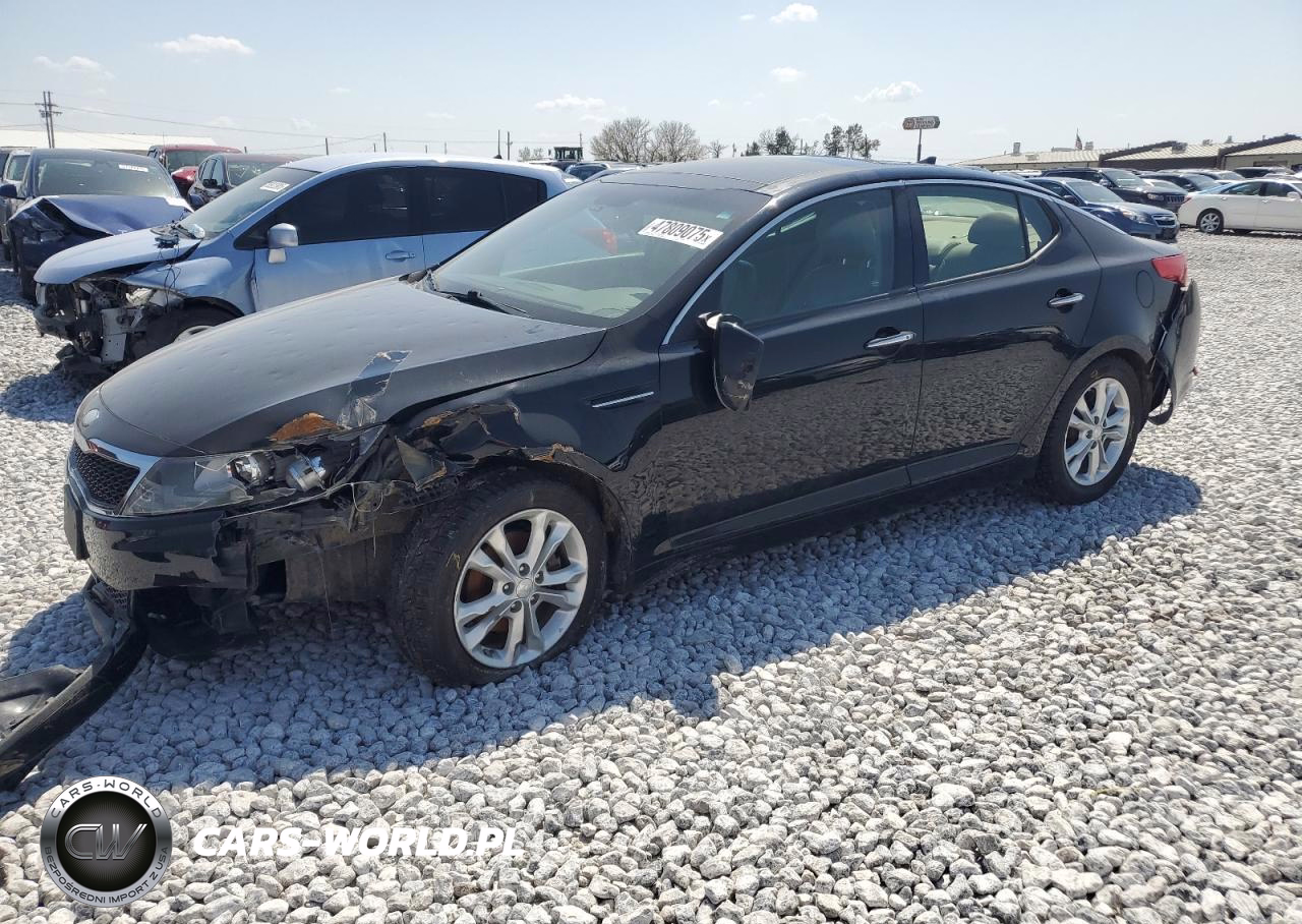2013 Kia Optima Ex