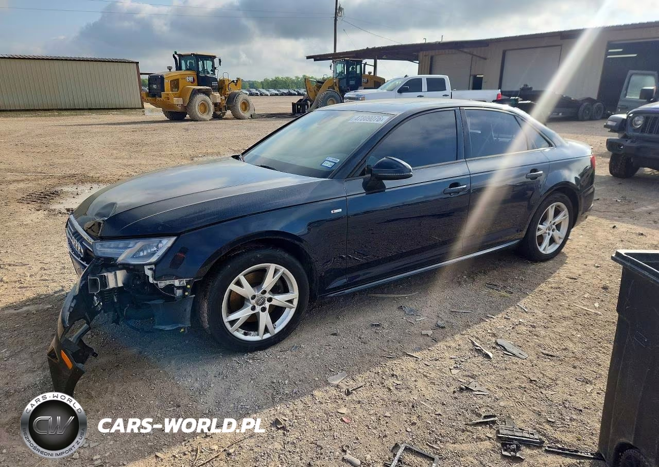 2018 Audi A4 Premium