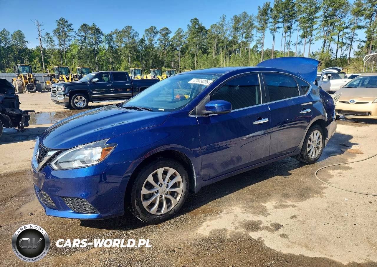 2019 Nissan Sentra Sv