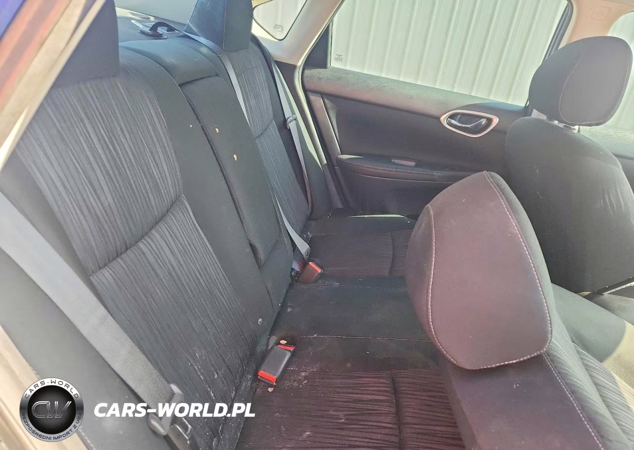 2019 Nissan Sentra Sv VIN:3N1AB7AP3KY457206 - 10