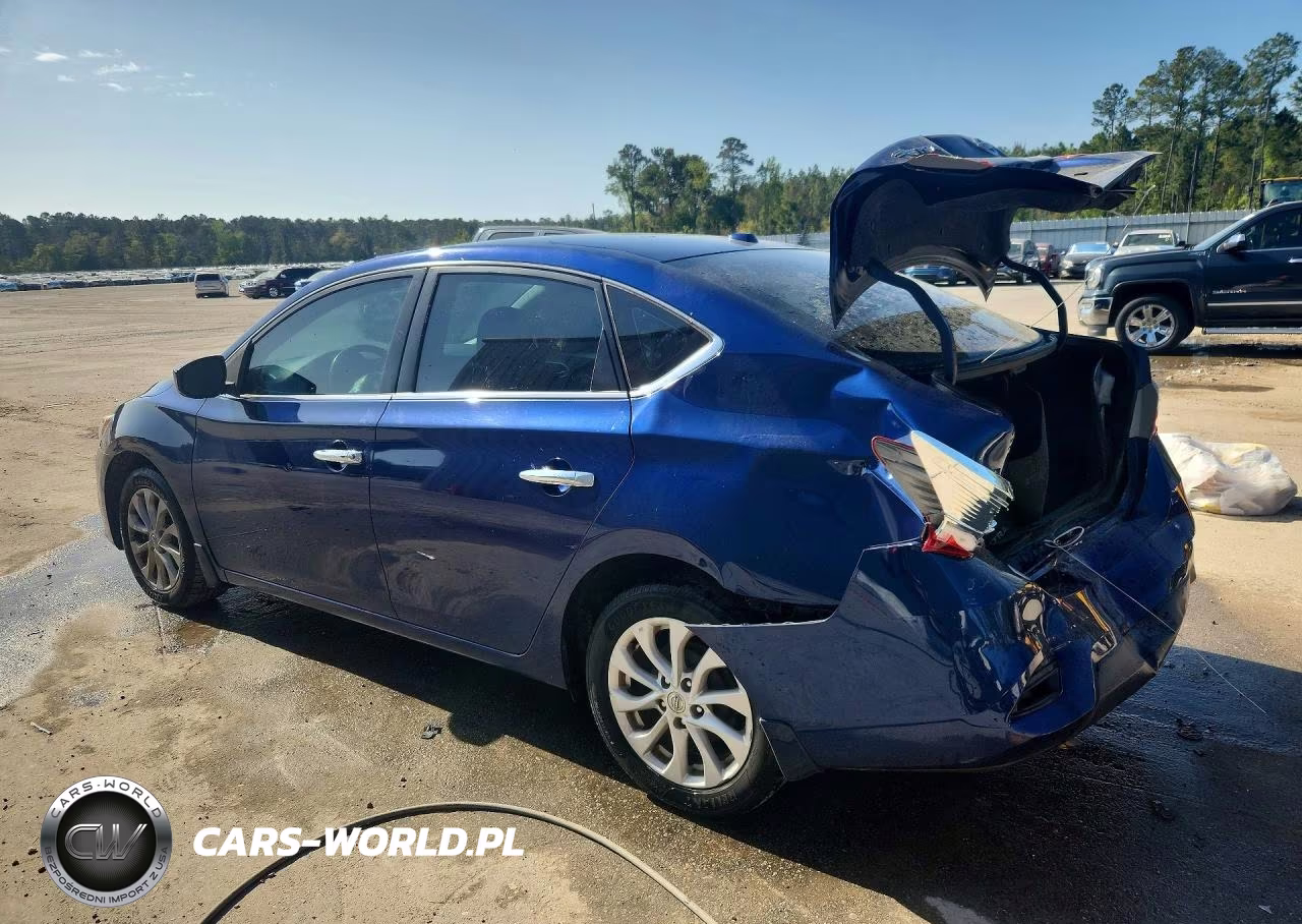 2019 Nissan Sentra Sv VIN:3N1AB7AP3KY457206 - 2