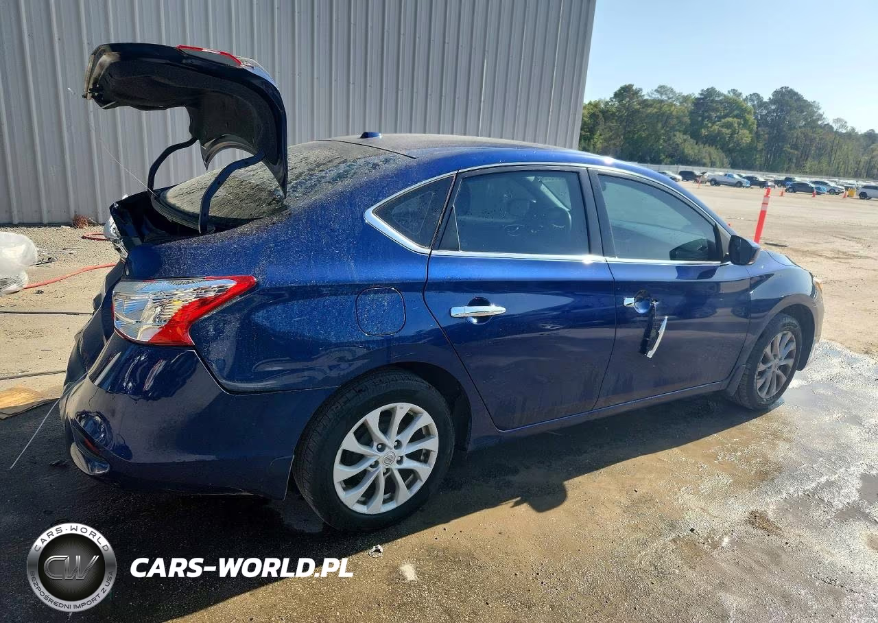 2019 Nissan Sentra Sv VIN:3N1AB7AP3KY457206 - 3