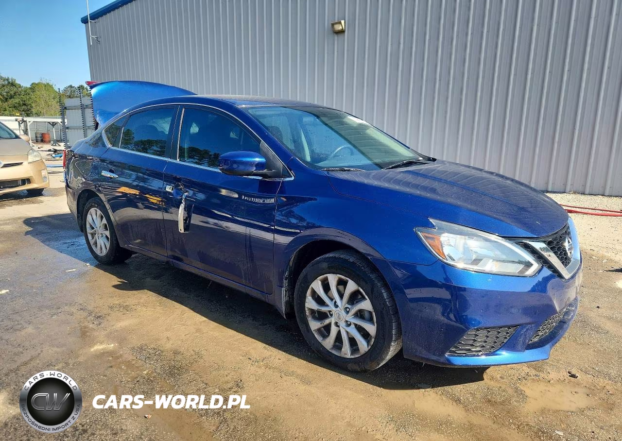 2019 Nissan Sentra Sv VIN:3N1AB7AP3KY457206 - 4