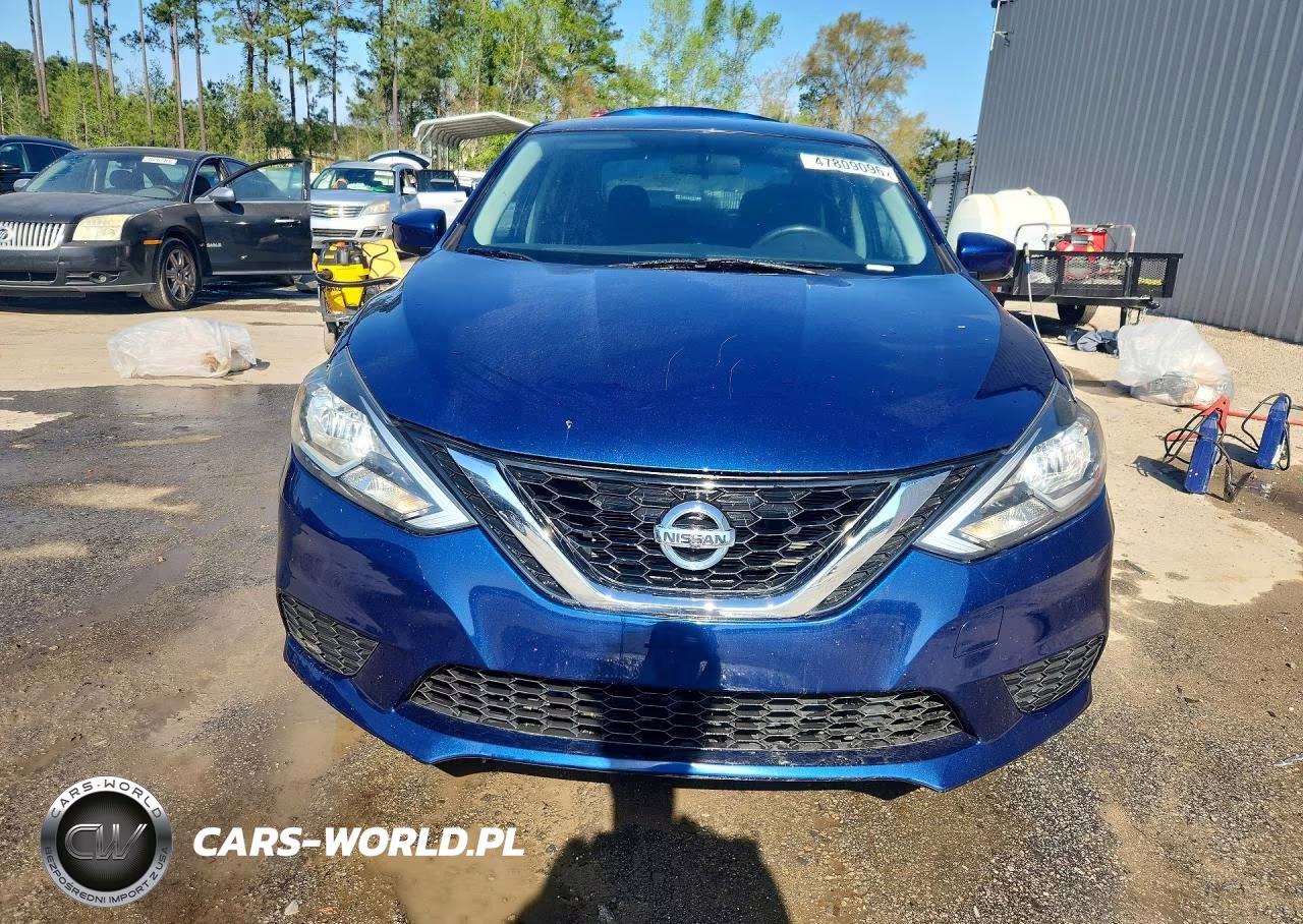 2019 Nissan Sentra Sv VIN:3N1AB7AP3KY457206 - 5