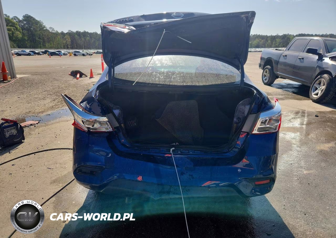 2019 Nissan Sentra Sv VIN:3N1AB7AP3KY457206 - 6
