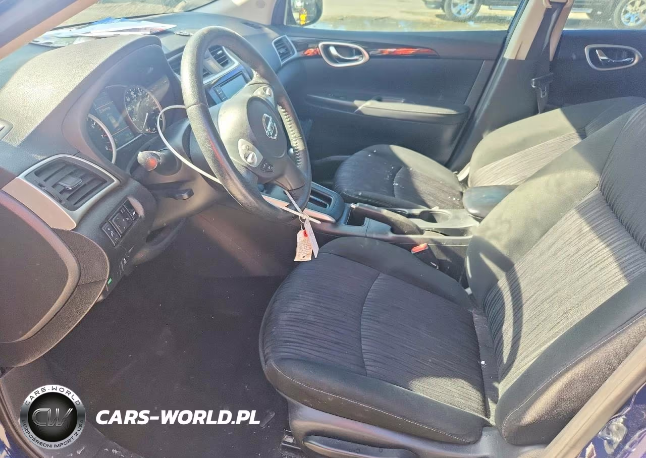 2019 Nissan Sentra Sv VIN:3N1AB7AP3KY457206 - 7