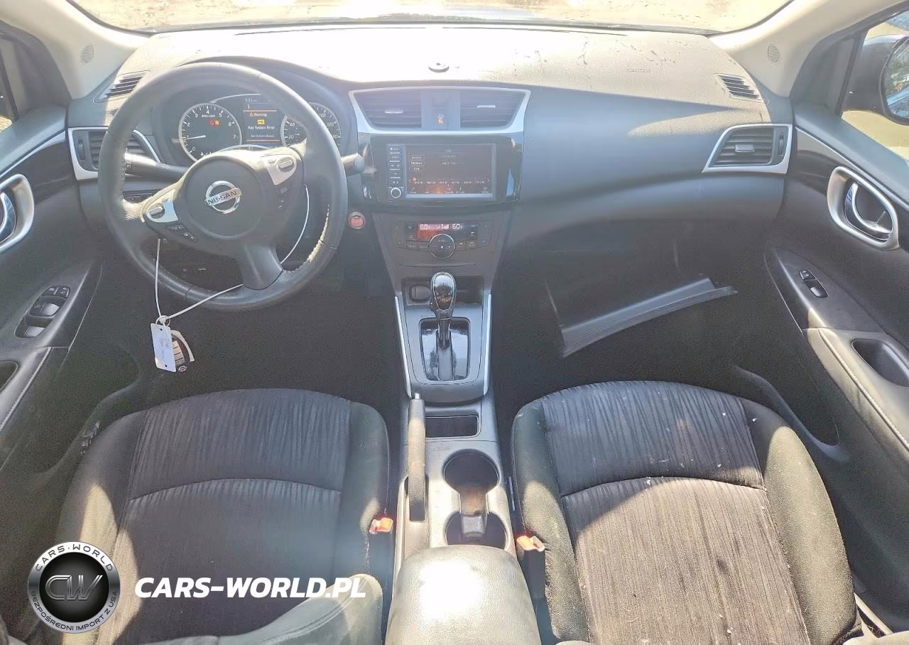 2019 Nissan Sentra Sv VIN:3N1AB7AP3KY457206 - 8