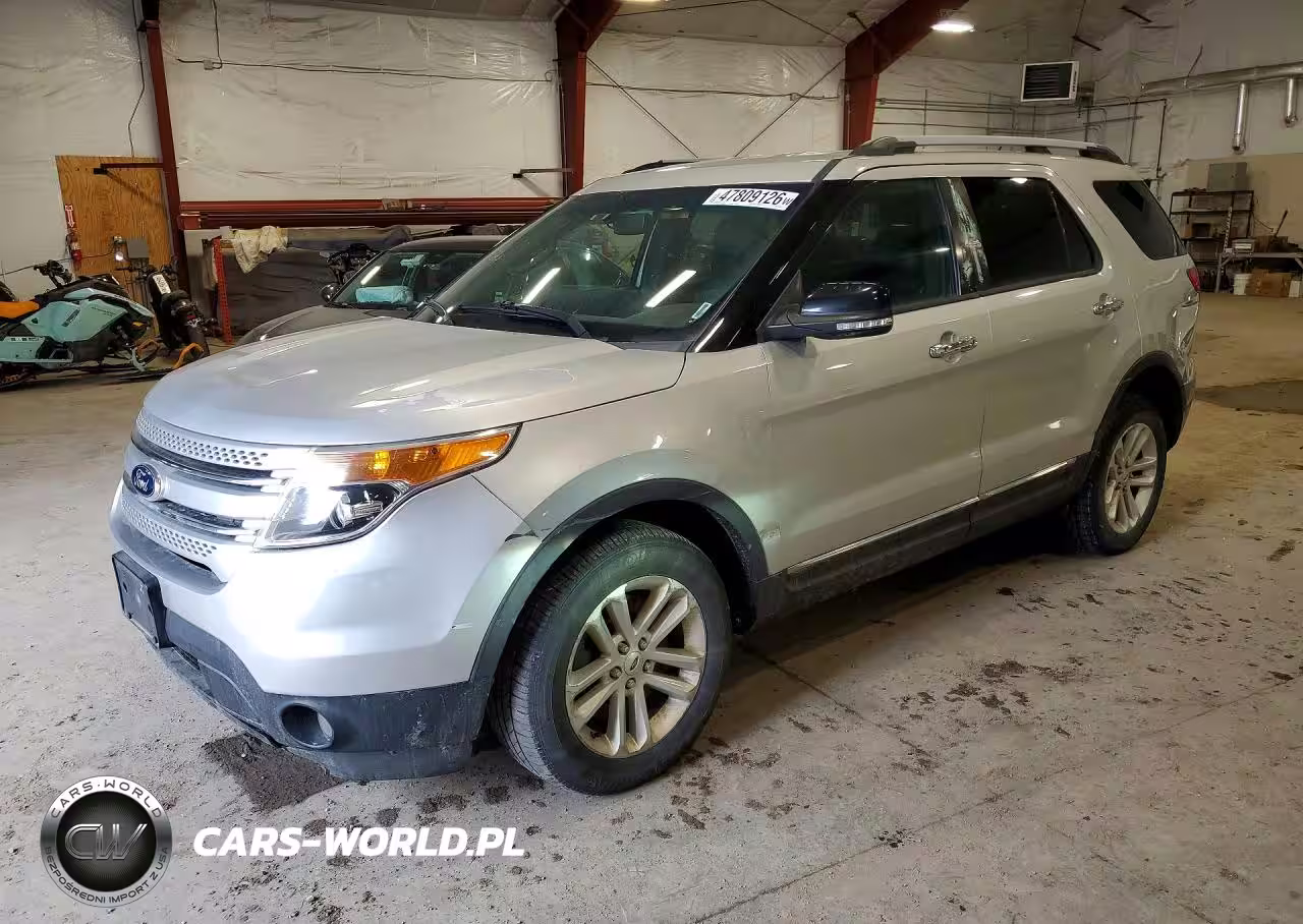 2013 Ford Explorer Xlt