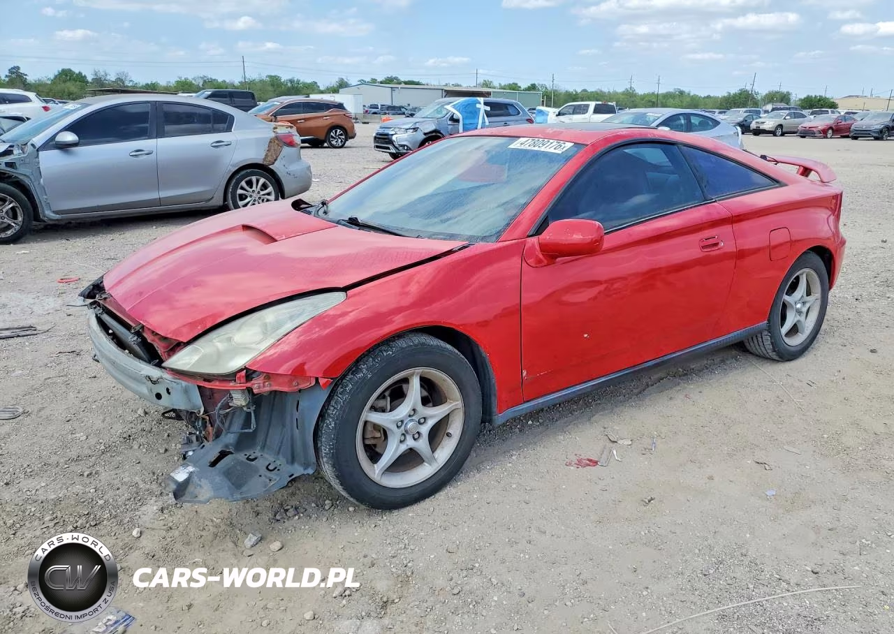 2001 Toyota Celica Gt-S