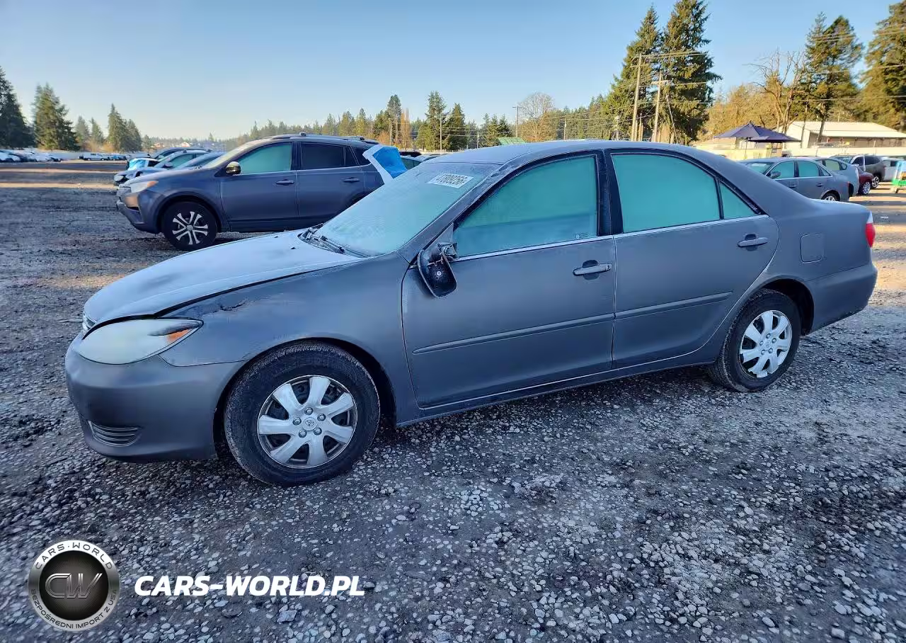 2005 Toyota Camry Le