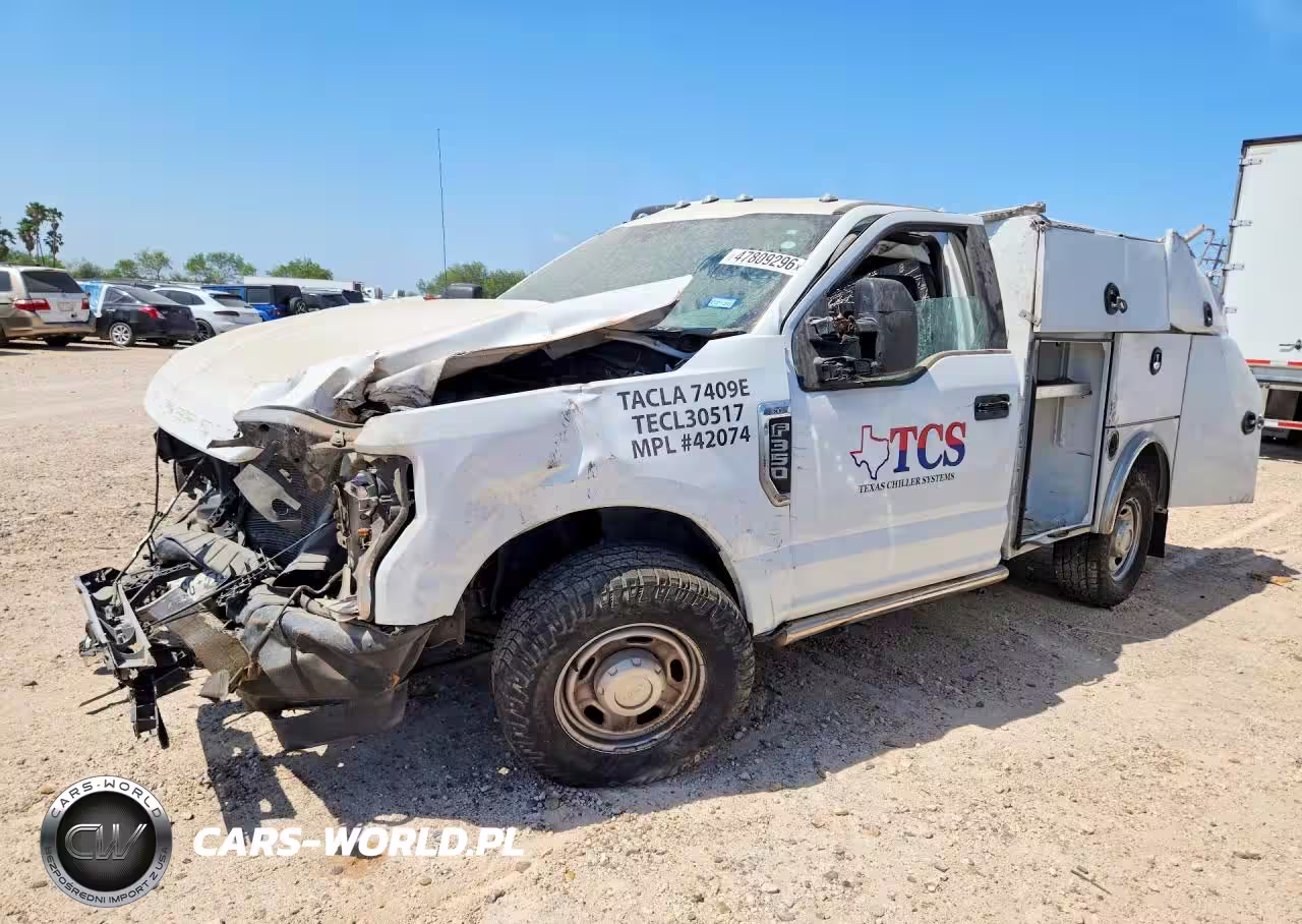 2021 Ford F350 Super Duty