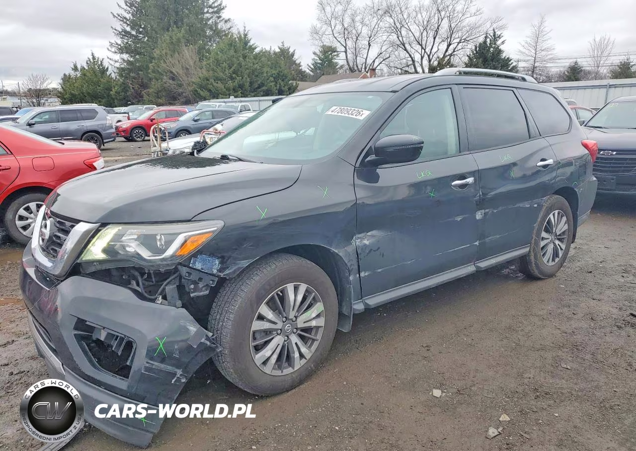 2017 Nissan Pathfinder S – zdjęcie 1 z 13
