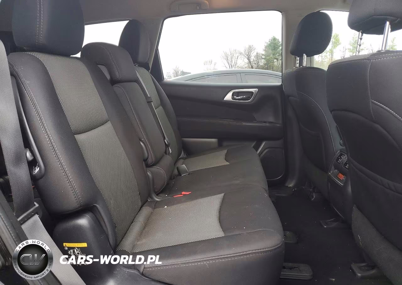 2017 Nissan Pathfinder S VIN:5N1DR2MM4HC911065 - 11