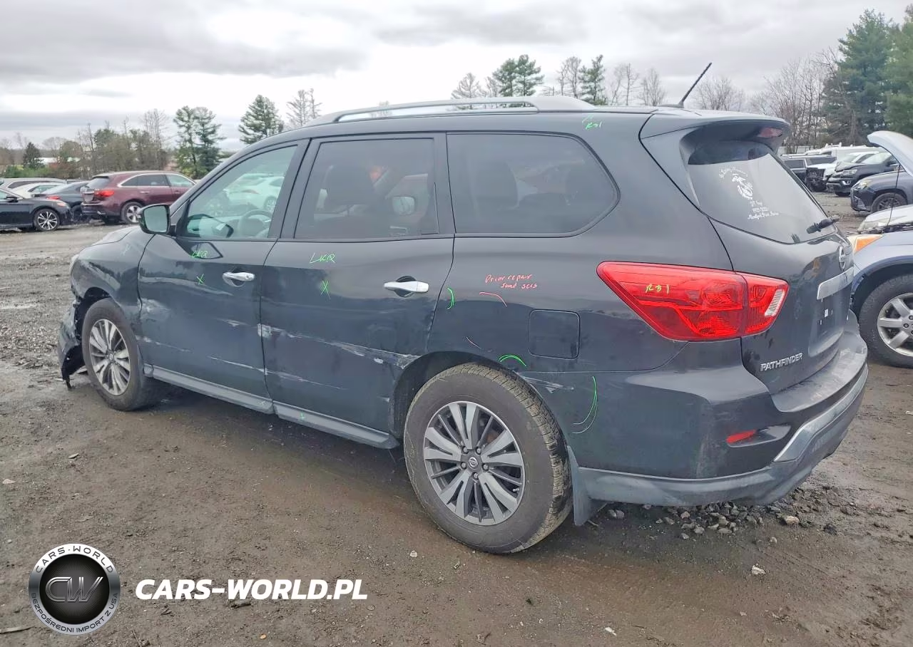 2017 Nissan Pathfinder S VIN:5N1DR2MM4HC911065 - 2