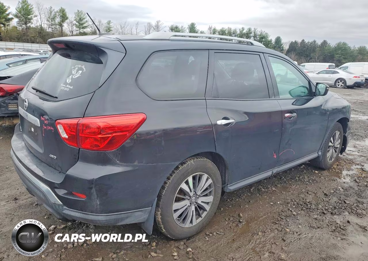 2017 Nissan Pathfinder S VIN:5N1DR2MM4HC911065 - 3