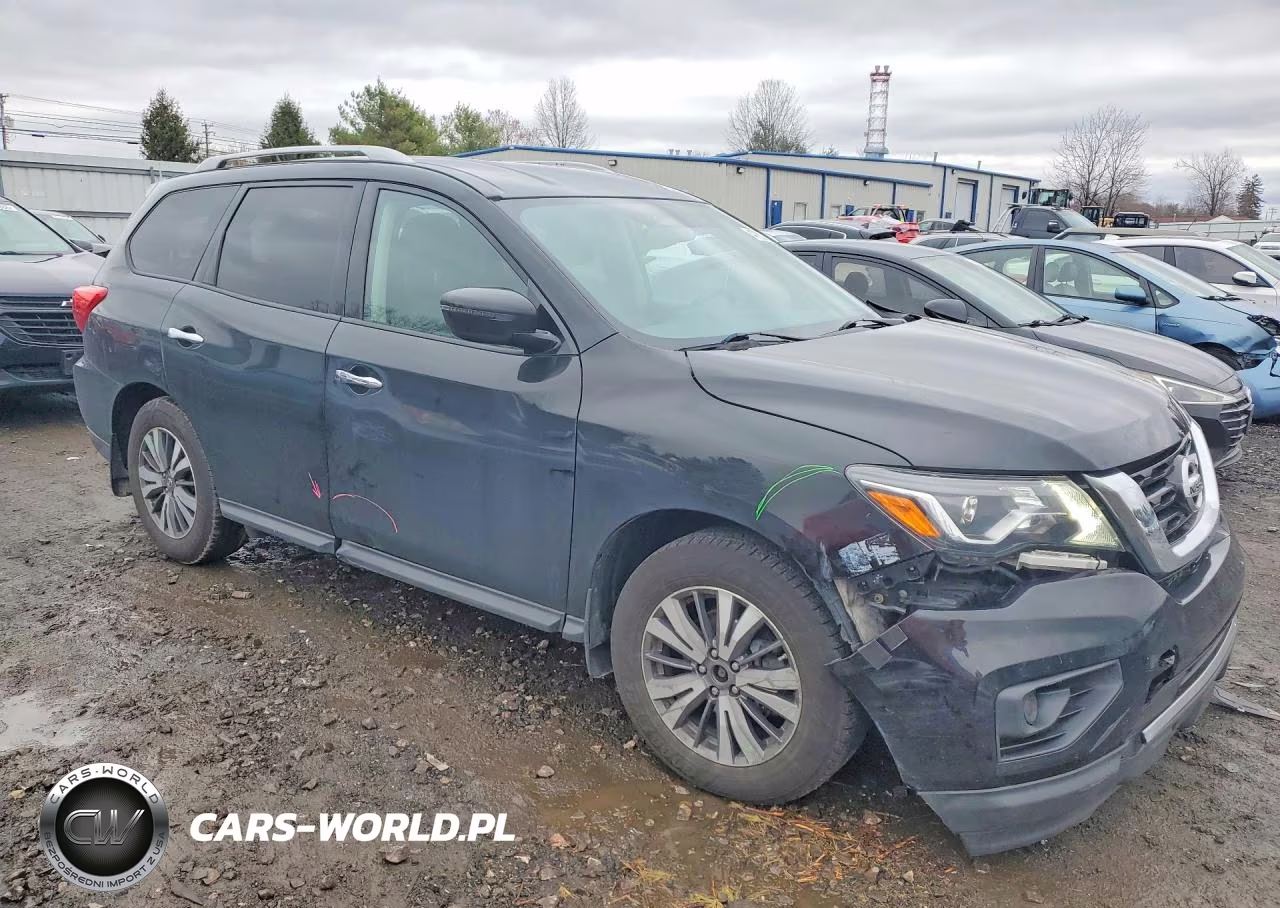 2017 Nissan Pathfinder S VIN:5N1DR2MM4HC911065 - 4
