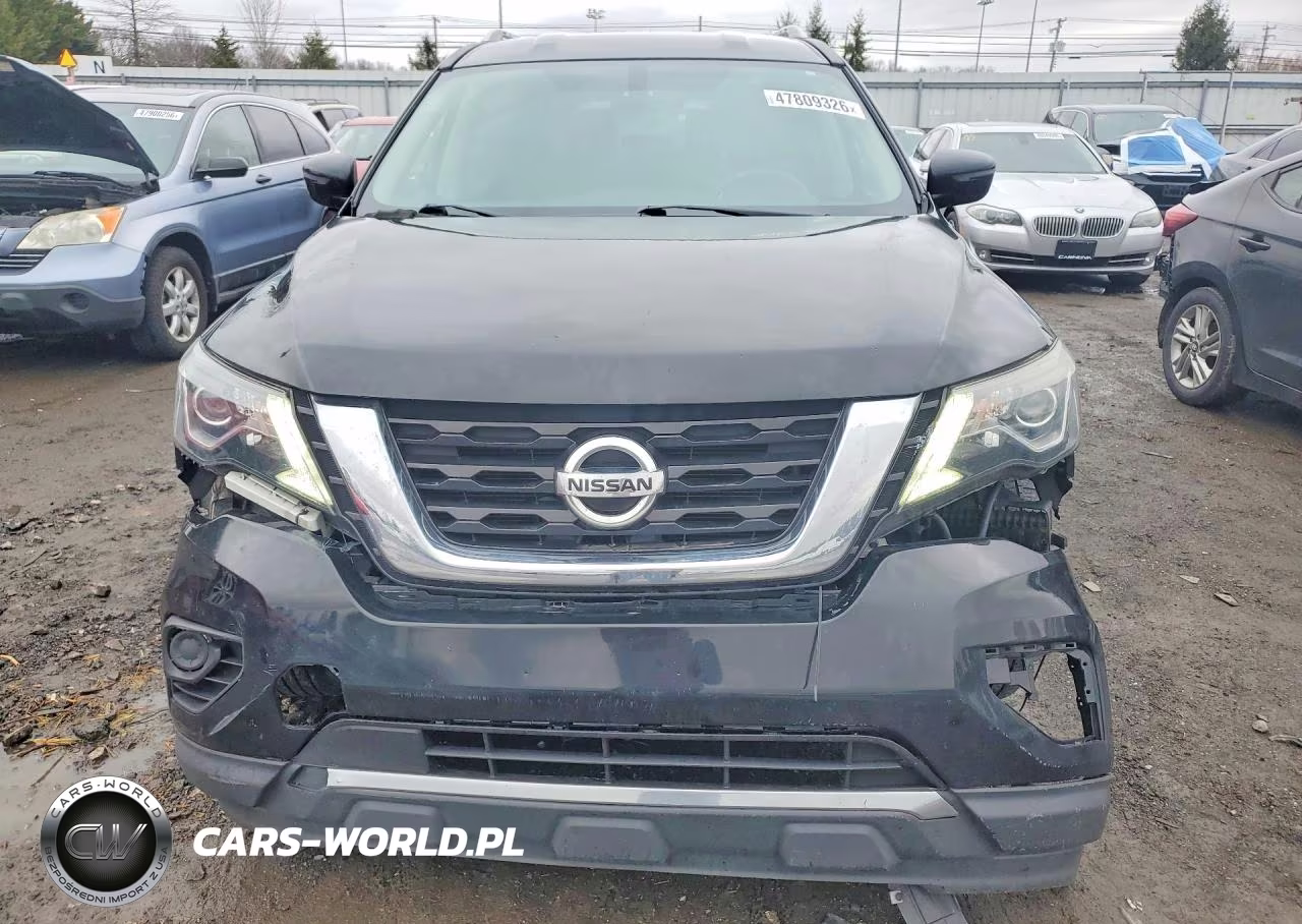 2017 Nissan Pathfinder S VIN:5N1DR2MM4HC911065 - 5