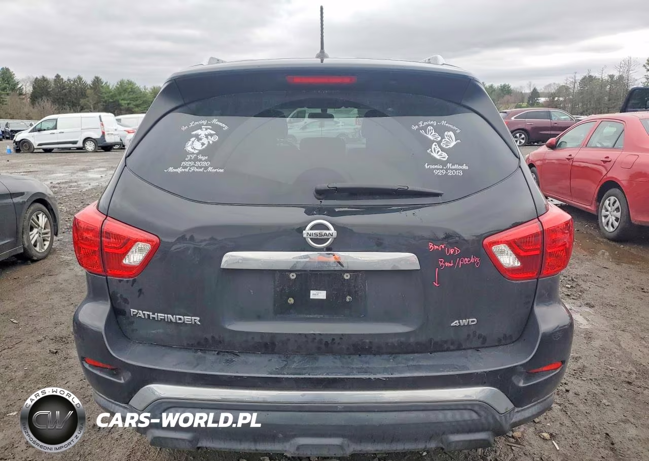 2017 Nissan Pathfinder S VIN:5N1DR2MM4HC911065 - 6