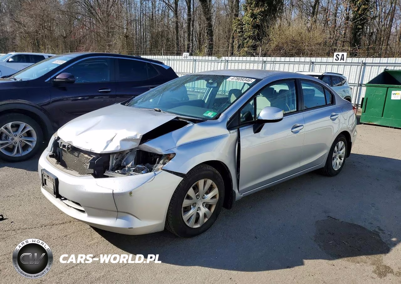 2012 Honda Civic Lx