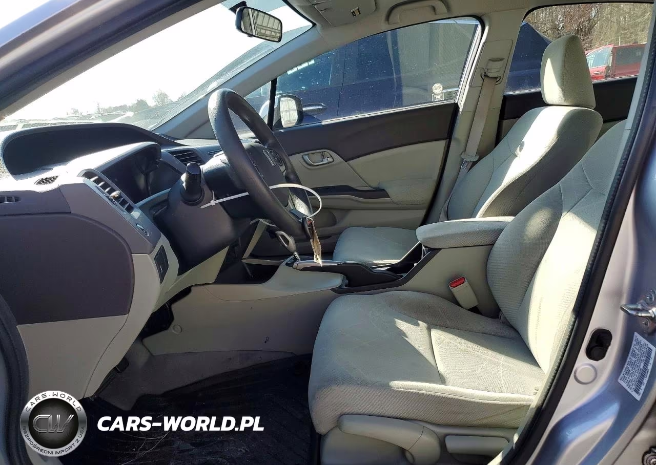 2012 Honda Civic Lx VIN:19XFB2F55CE360069 - 7