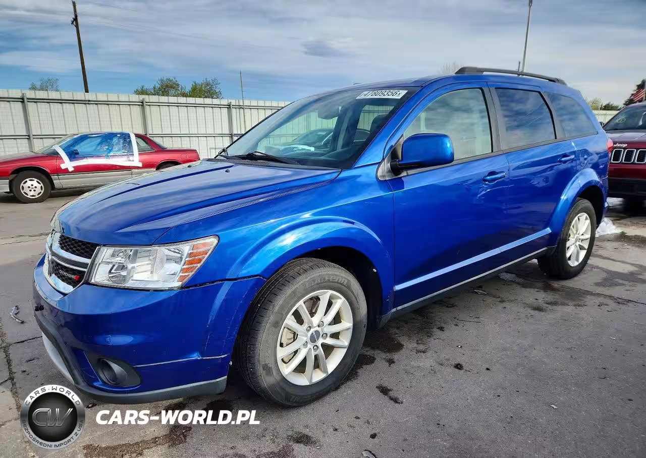2015 Dodge Journey Sxt