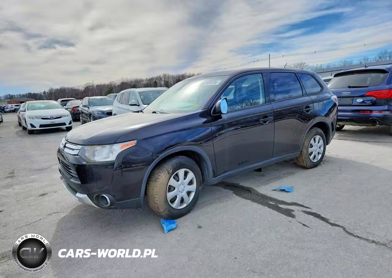 2015 Mitsubishi Outlander Es