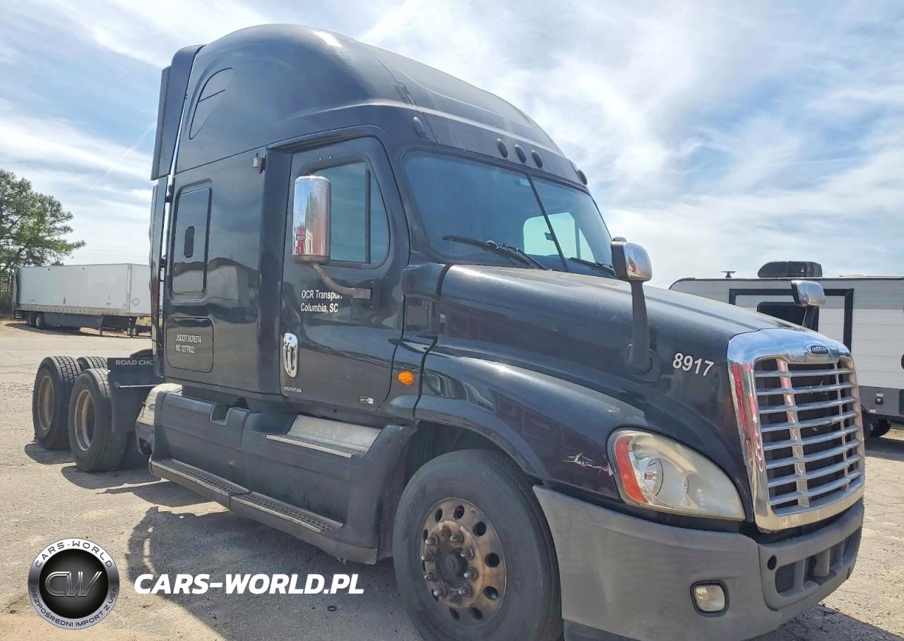 2012 Freightliner Cascadia 125 Semi Truck
