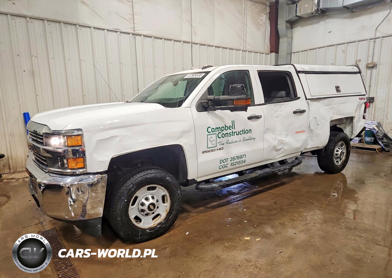 2018 Chevrolet Silverado K2500 Heavy Duty