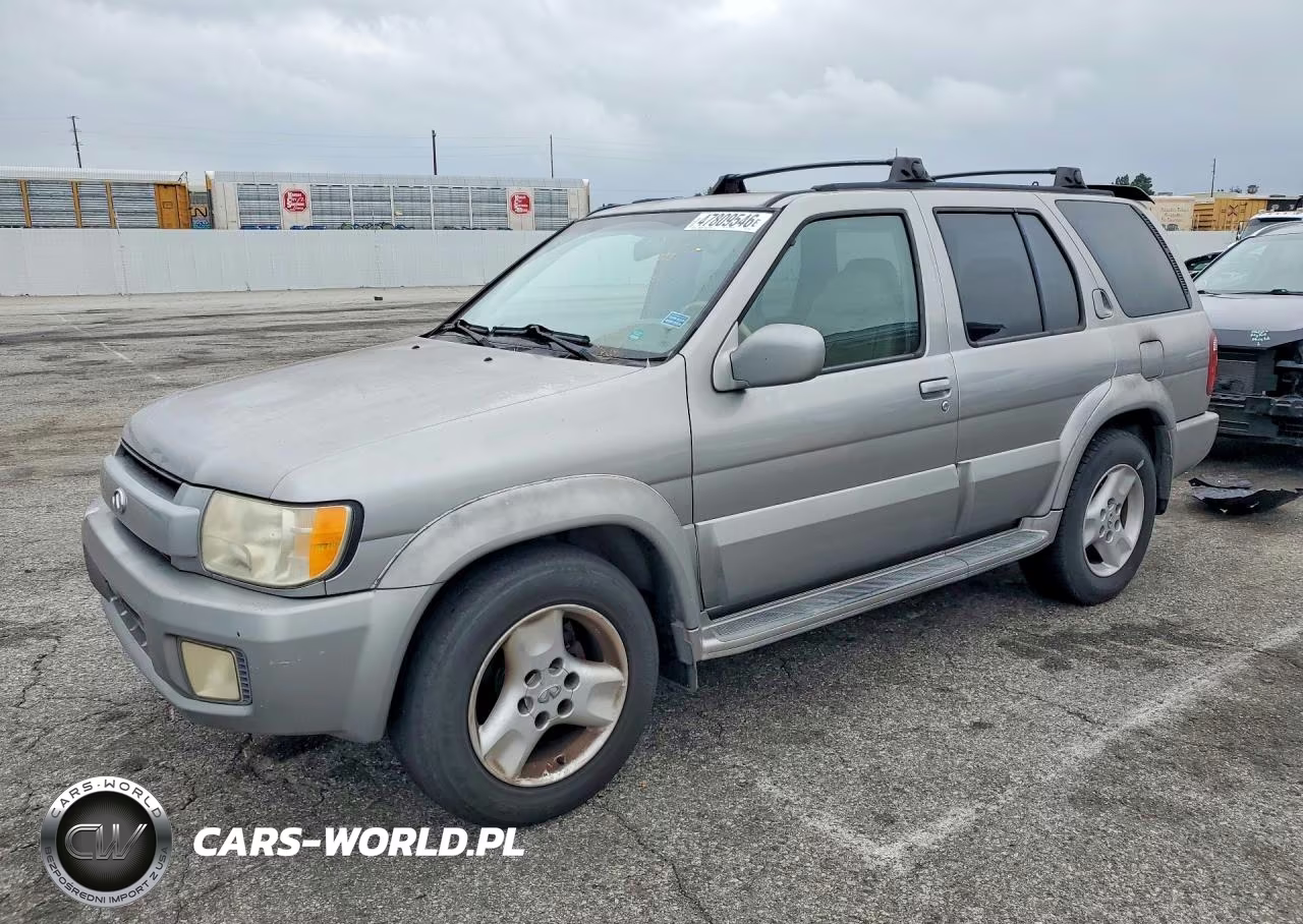 2001 Infiniti Qx4 Base
