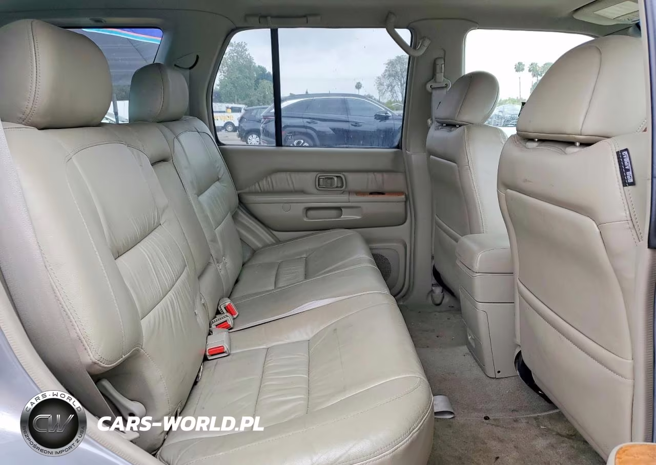 2001 Infiniti Qx4 Base VIN:JNRDR07X81W101893 - 11