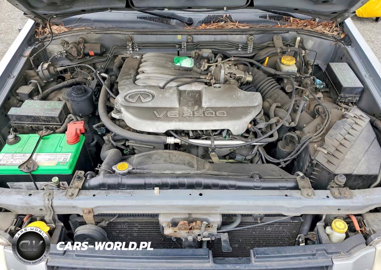 2001 Infiniti Qx4 Base VIN:JNRDR07X81W101893 - 12