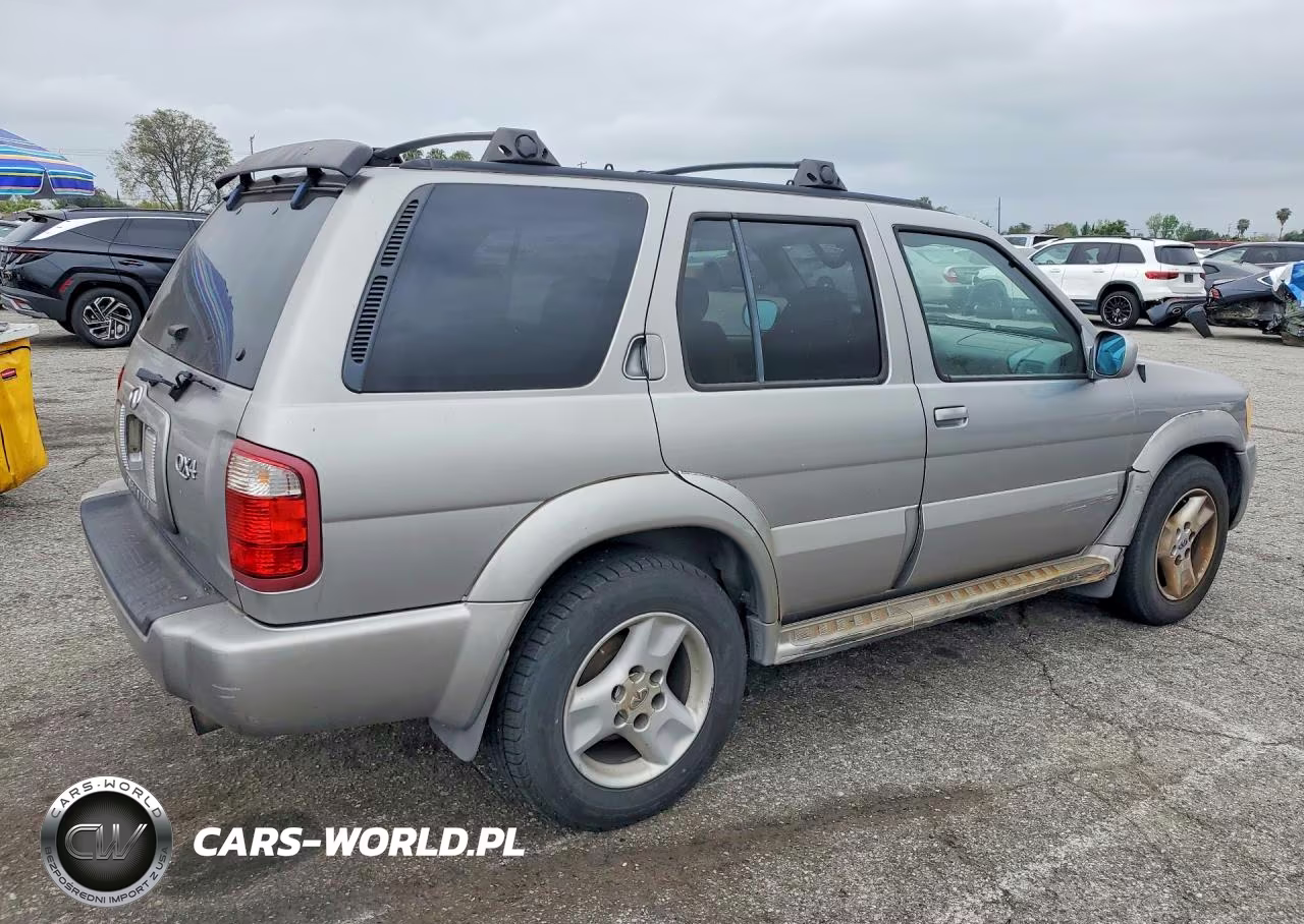 2001 Infiniti Qx4 Base VIN:JNRDR07X81W101893 - 3