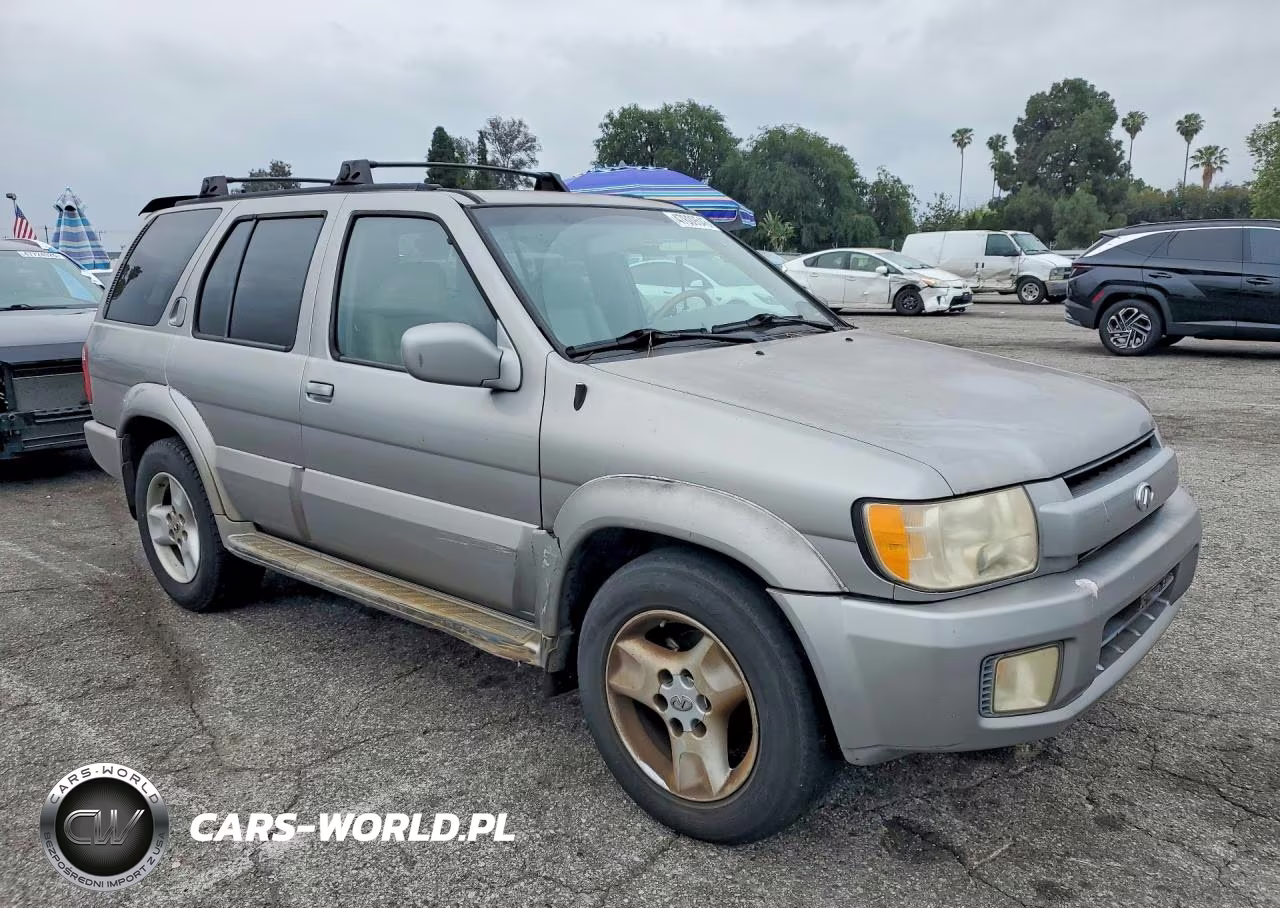 2001 Infiniti Qx4 Base VIN:JNRDR07X81W101893 - 4