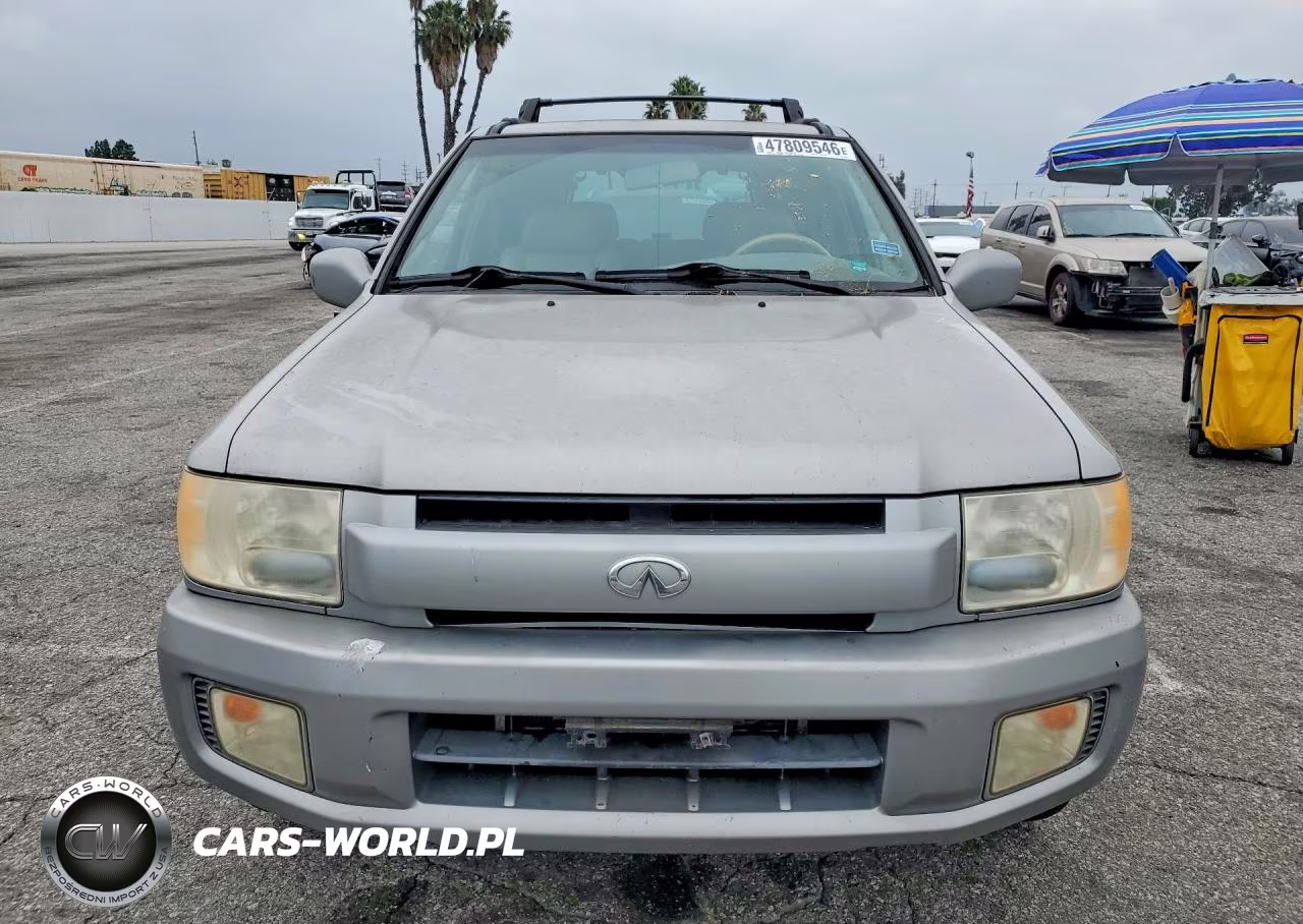 2001 Infiniti Qx4 Base VIN:JNRDR07X81W101893 - 5