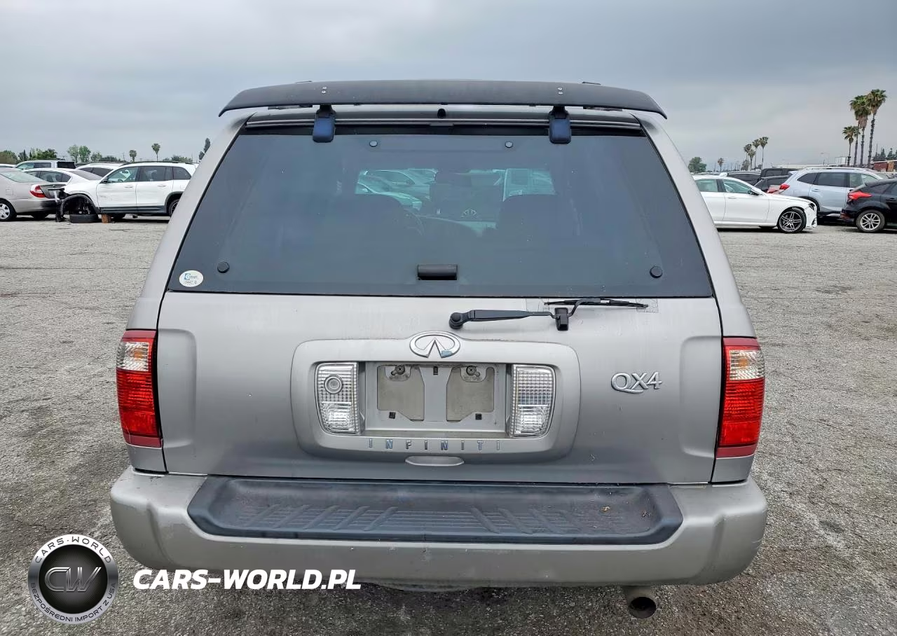 2001 Infiniti Qx4 Base VIN:JNRDR07X81W101893 - 6