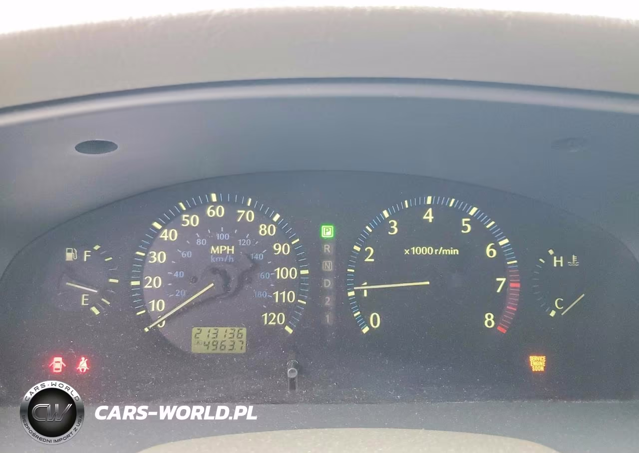 2001 Infiniti Qx4 Base VIN:JNRDR07X81W101893 - 9