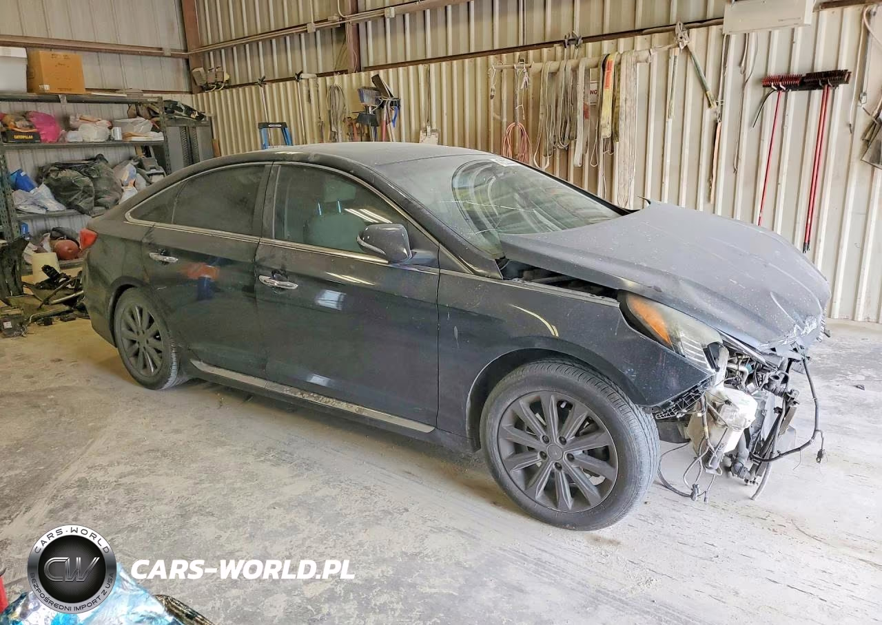 2017 Hyundai Sonata Limited VIN:5NPE34AF9HH526472 - 4