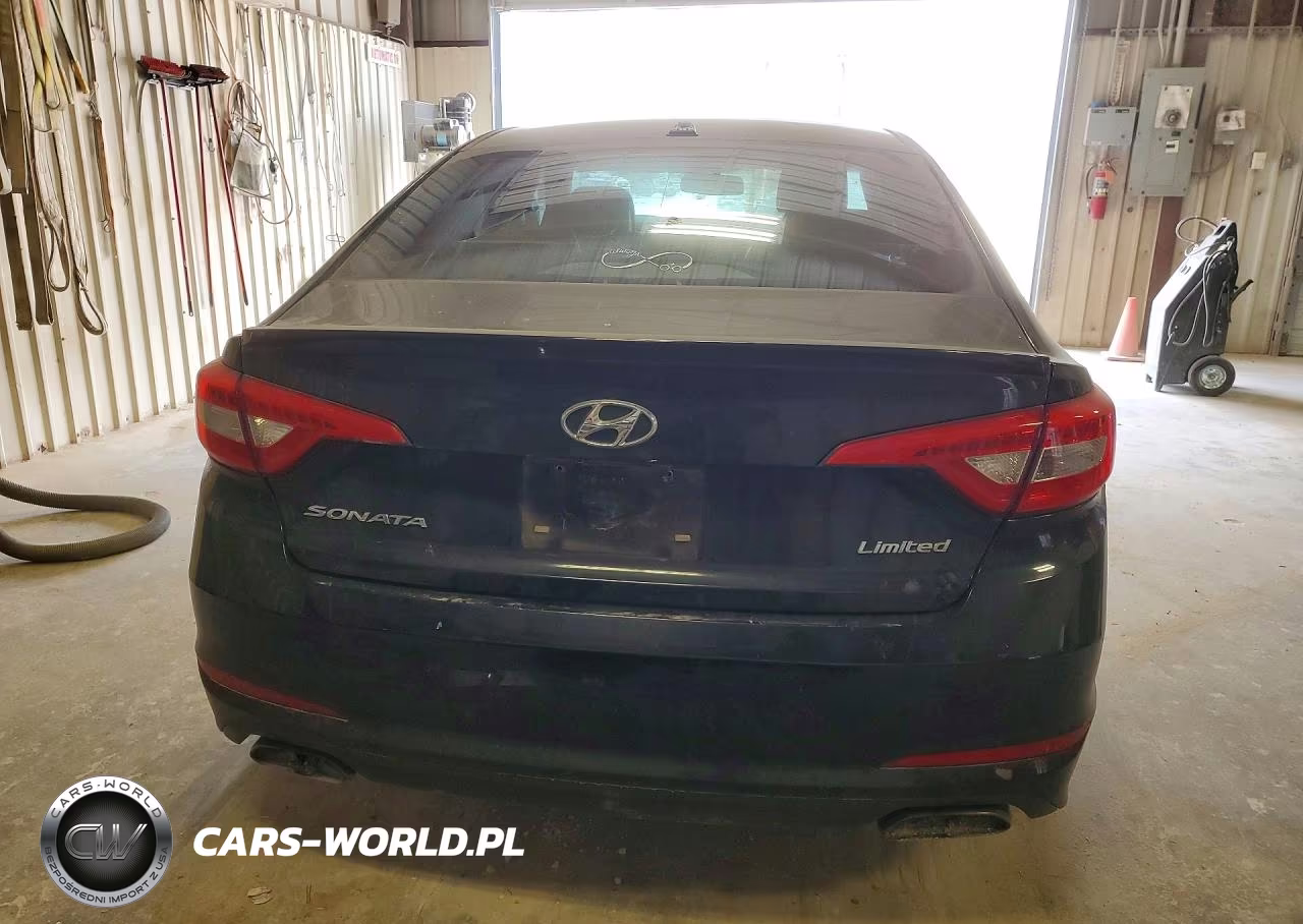 2017 Hyundai Sonata Limited VIN:5NPE34AF9HH526472 - 6