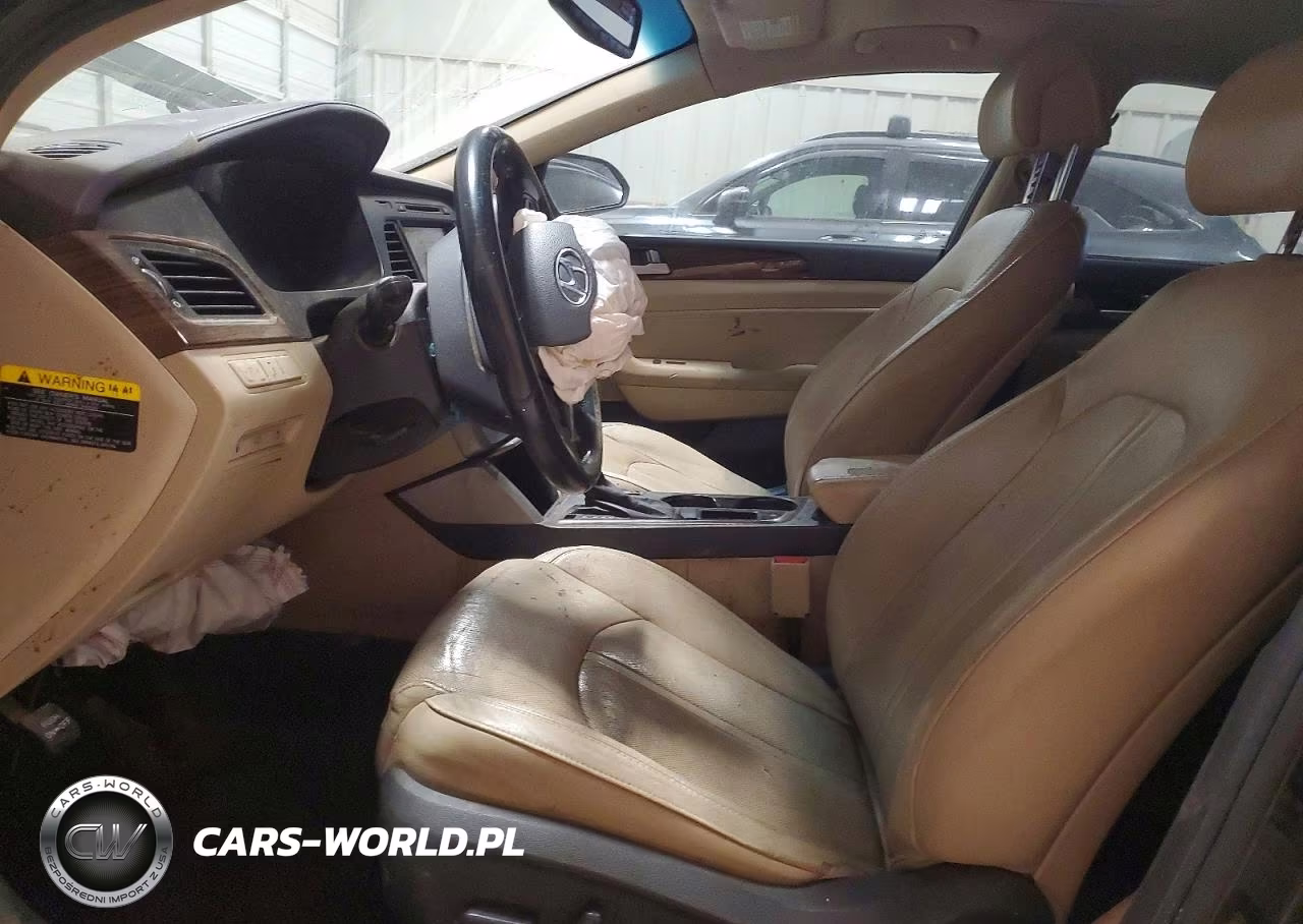 2017 Hyundai Sonata Limited VIN:5NPE34AF9HH526472 - 7