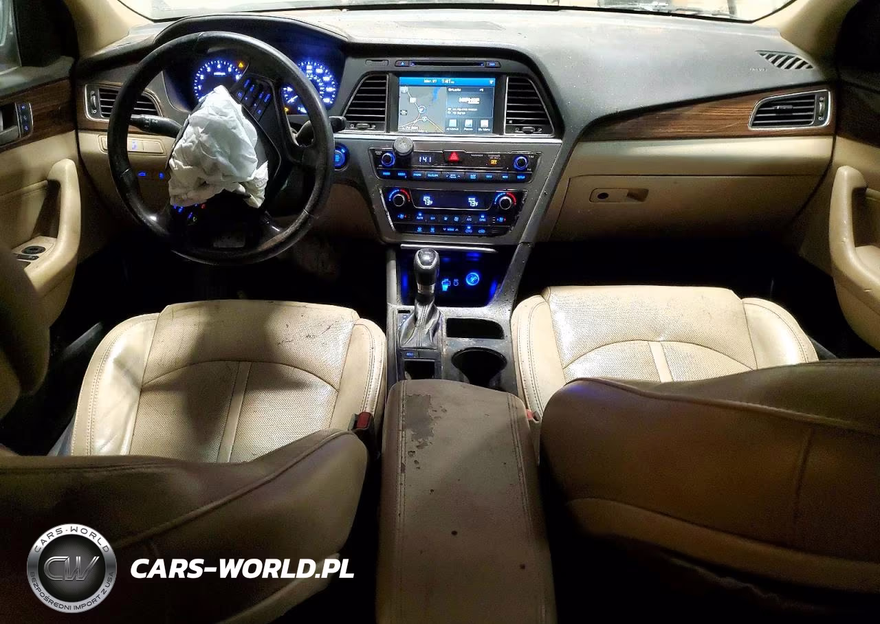 2017 Hyundai Sonata Limited VIN:5NPE34AF9HH526472 - 8
