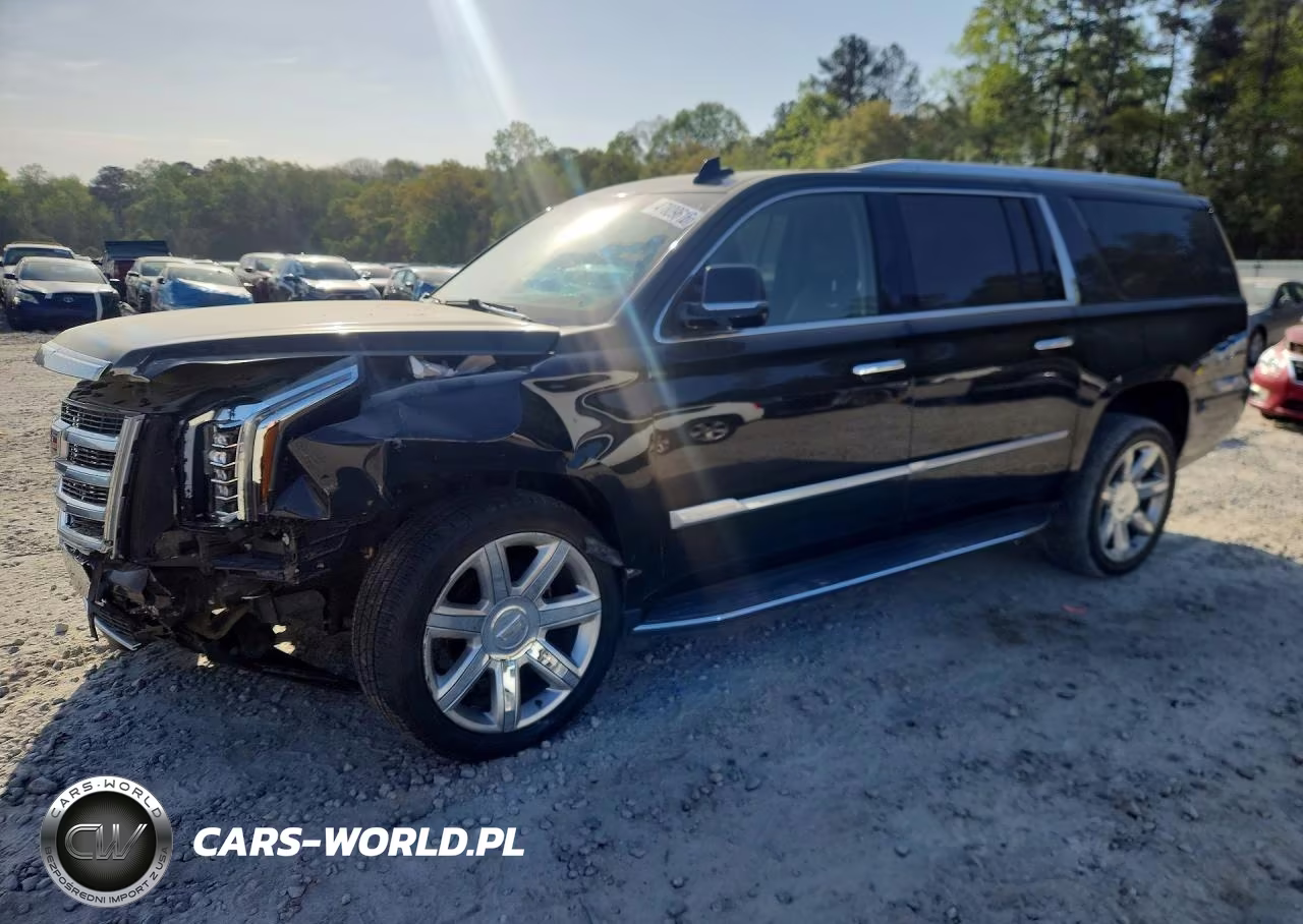 2020 Cadillac Escalade Esv Luxury