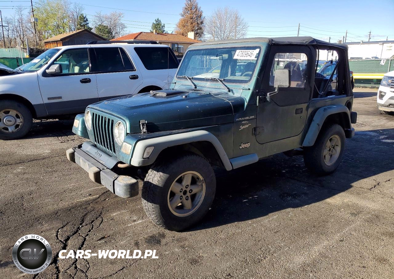 2000 Jeep Wrangler - Tj Sport