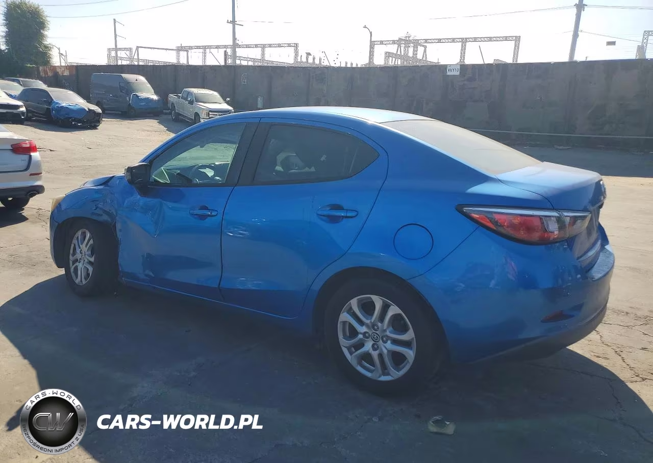 2016 Scion Ia Base VIN:3MYDLBZV1GY129126 - 2