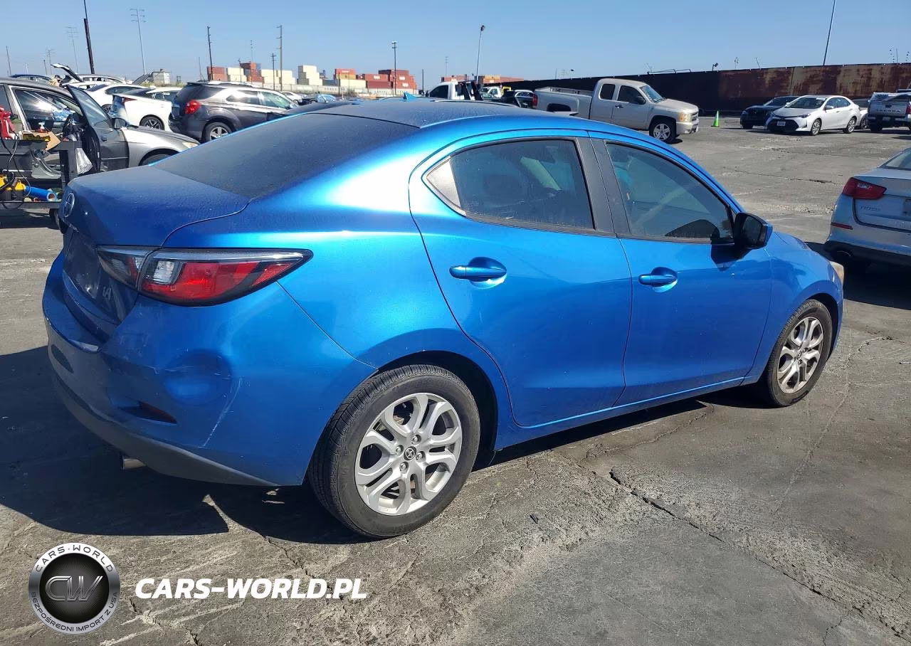 2016 Scion Ia Base VIN:3MYDLBZV1GY129126 - 3